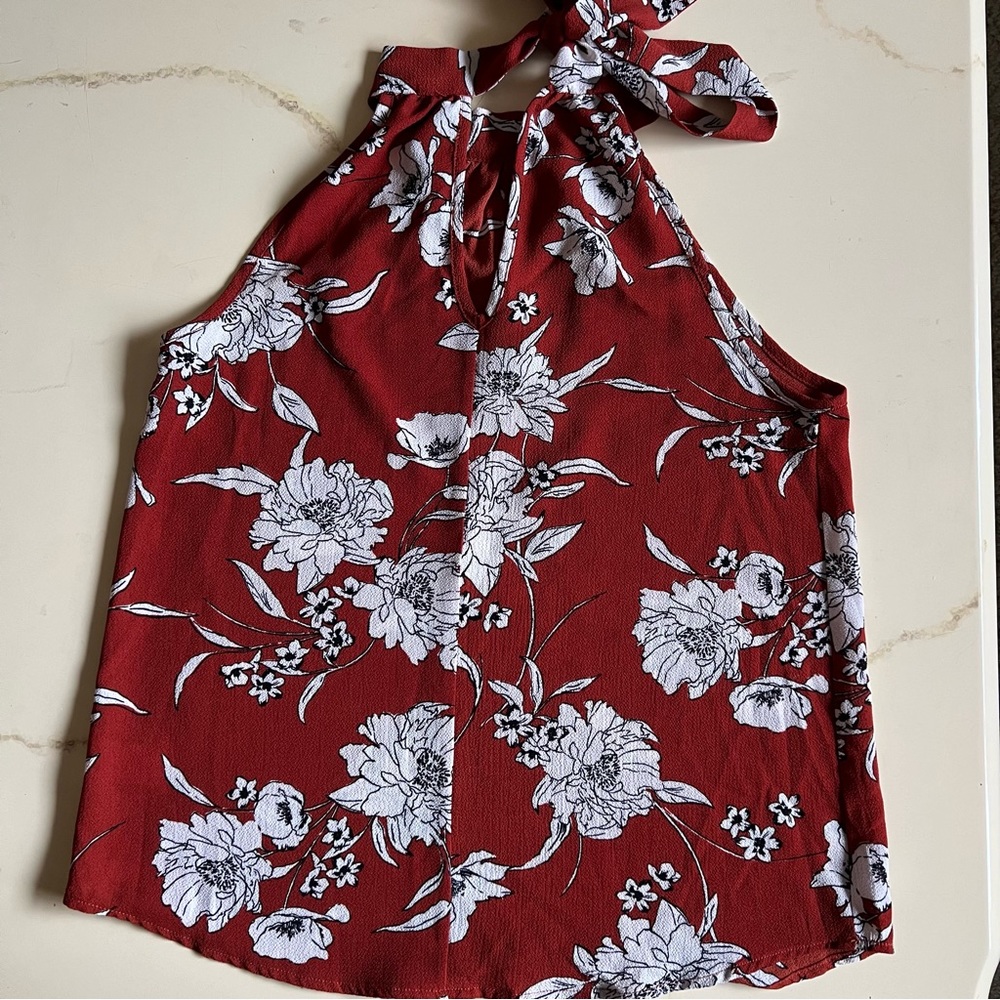 Rust Papermoon Floral - Picture 2 of 4